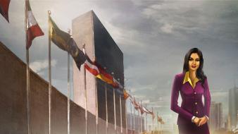 Advisor civilization v united nations artwork video games wallpaper