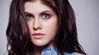 Alexandra daddario eyes wallpaper