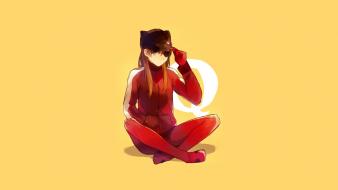 Asuka langley soryu neon genesis evangelion rebuild of wallpaper