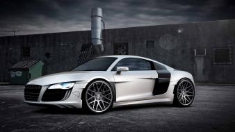 Audi r8 supercar wallpaper