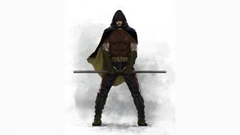 Batman arkham city dc comics robin wallpaper