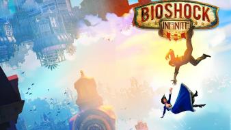 Bioshock infinite burial at sea wallpaper
