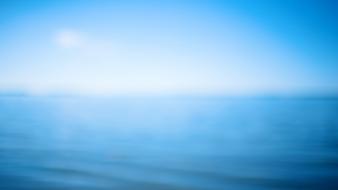 Blue sea vacation wallpaper