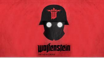 Castle wolfenstein helmet new order video games wallpaper