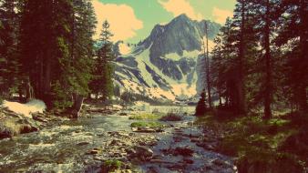 Colorado lakes mountains nature wallpaper