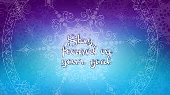 Colors goal quotes wallpaper
