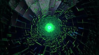 Cool green and black backgrounds wallpaper