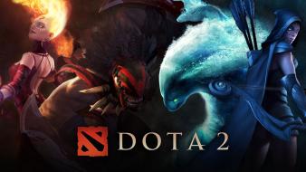 Dota 2 game wallpaper