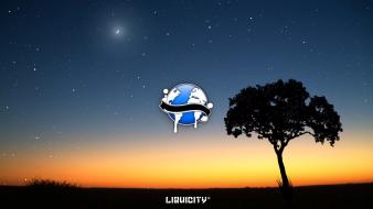 Drum and bass liquicity night sky wallpaper