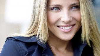 Elsa pataky actress bead necklaces blondes faces wallpaper