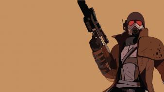 Fallout: new vegas ncr veteran ranger video games wallpaper