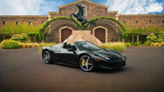 Ferrari 458 spider cars tuning wallpaper