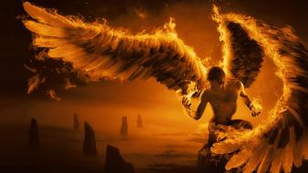 Fire angel wallpaper