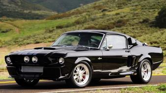 Ford black cars wallpaper