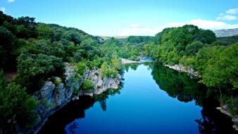 Forest lake images wallpaper