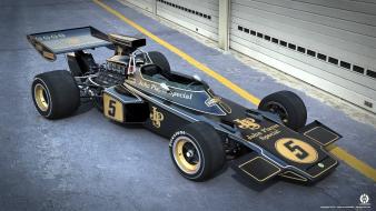 Formula one lotus 72 cars racing wallpaper