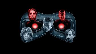 Furlong james cameron john connor linda hamilton wallpaper