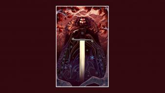 Game of thrones house middle ages artwork wallpaper
