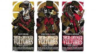 Jones them crooked vultures fan art music wallpaper