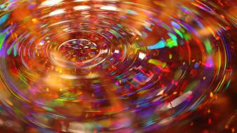 Kaleidoscope crystal wallpaper