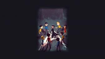 Kirk nolife spock star trek into darkness wallpaper