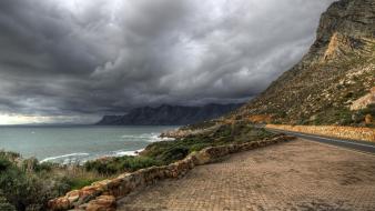 Landscapes nature ocean wallpaper