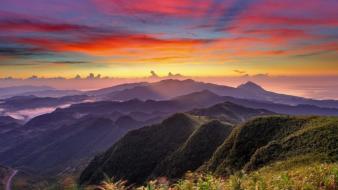 Landscapes nature sunrise wallpaper