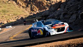 Loeb peugeot 208 pikes peak pikes unlimited wallpaper