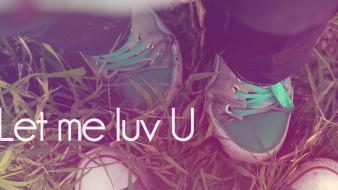 Love text wallpaper