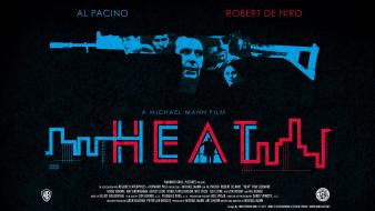 Mann robert de niro fan art heat wallpaper