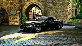 Maserati granturismo cars wallpaper