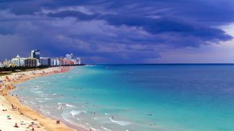 Miami beach wallpaper