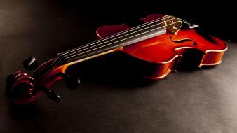 Musical instruments violins wallpaper
