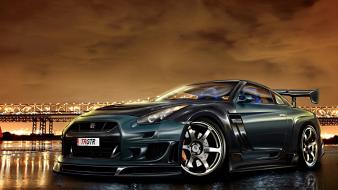 Nissan gtr cars supercars tuning wallpaper