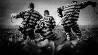 O brother, where art thou grayscale movies prison wallpaper