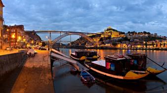 Portugal one popular rivers tourist wallpaper