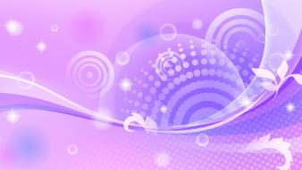 Purple vector background wallpaper