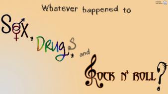 Rock music drugs quotes and roll sayings wallpaper