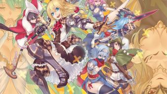 Tenshi ibaraki kasen izayoi sakuya kirisame marisa wallpaper