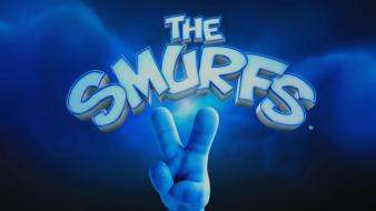 The smurfs 2 wallpaper