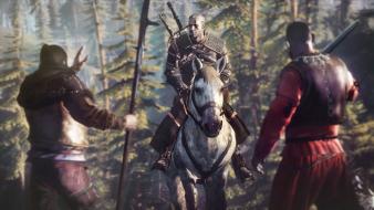 The witcher 3: wild hunt geralt video games wallpaper