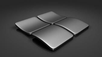 Windows black wallpaper