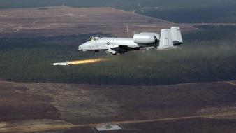 A-10 thunderbolt ii agm-65 aircraft missiles wallpaper