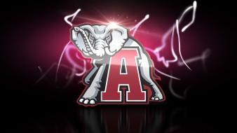 Alabama football logo wallpaper