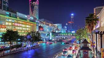 Bangkok cities cityscapes wallpaper