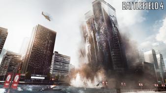 Battlefield 4 electronic arts frostbite 3 levolution shanghai wallpaper