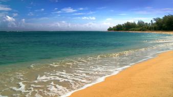 Beach scene pictures wallpaper
