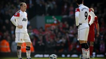 Berbatov liverpool fc manchester united rooney football player wallpaper
