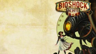 Bioshock infinite burial at sea gi songbird wallpaper