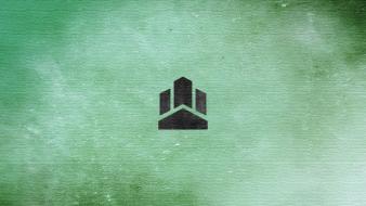Commander magic: the gathering symbols wallpaper